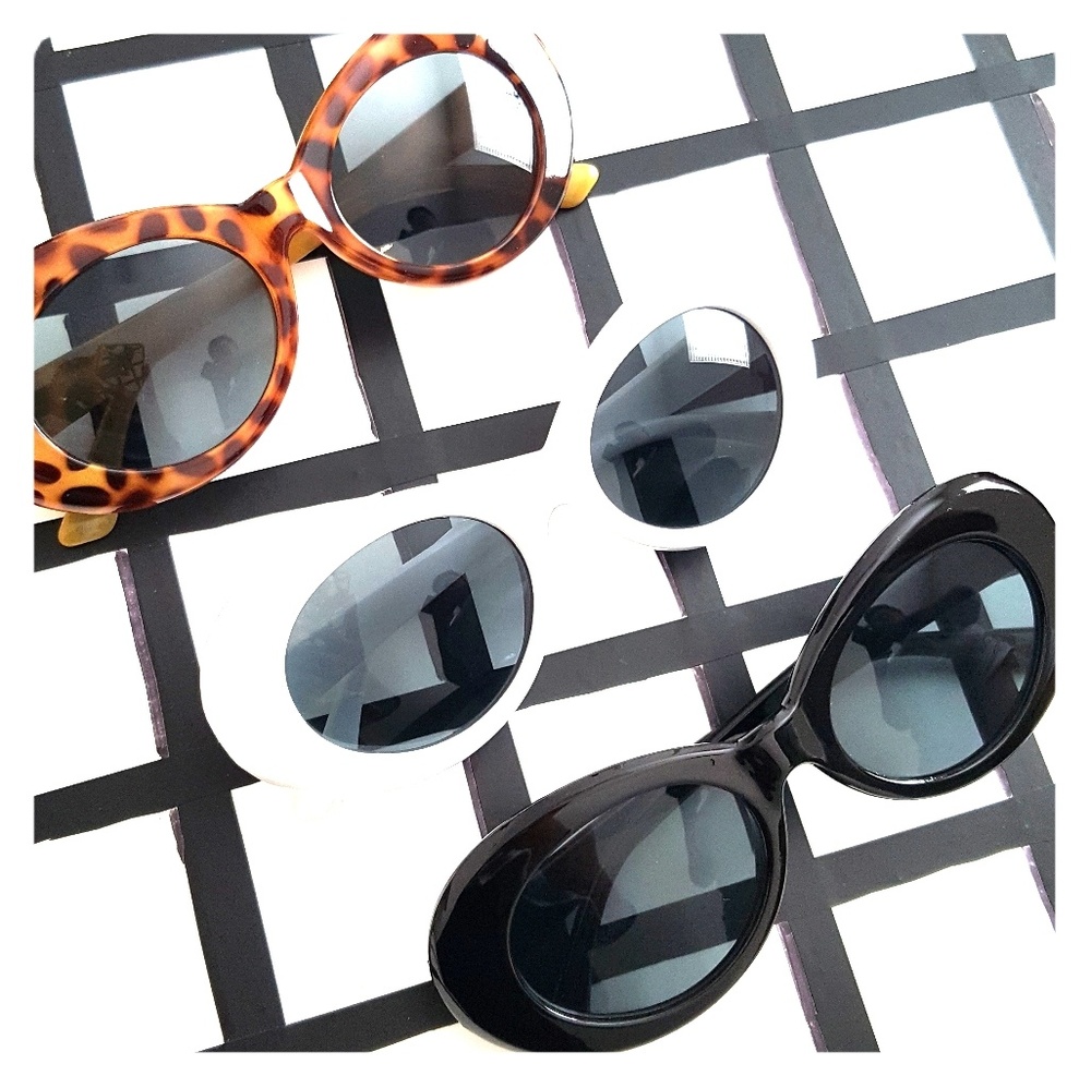 Clout Goggles Kurt Cobain Glasses